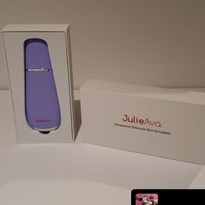 JulieAva Ultrasonic Silicone Skin Care Device